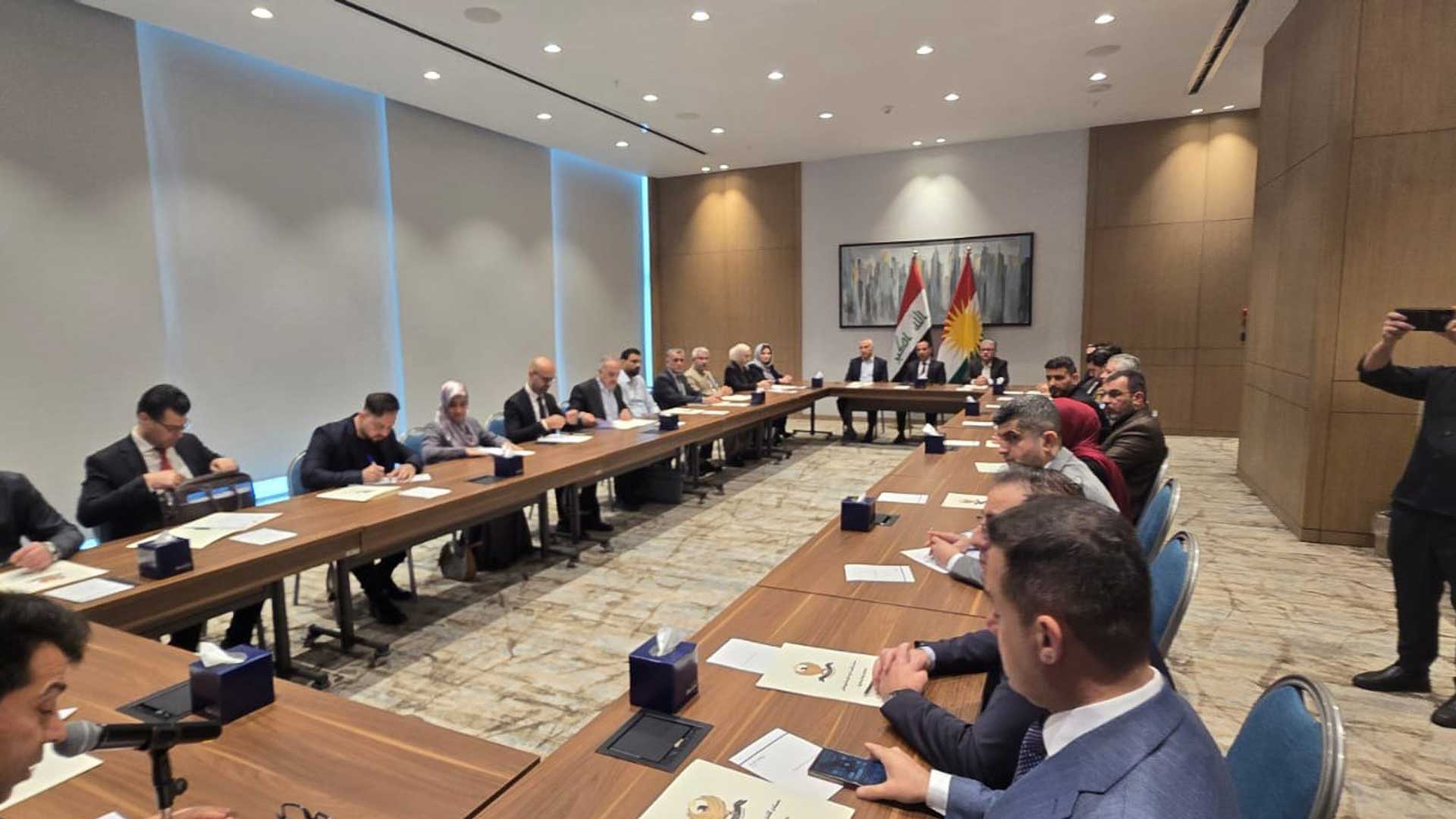 الاطراف الكوردستانية تؤكد رفض قرار فصل جلولاء عن قضاء خانقين